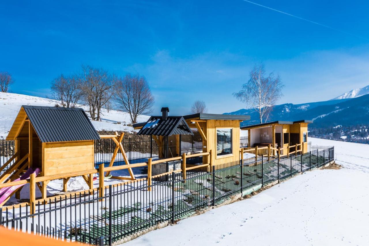 Aparthost Apartamenty Butorowy & Spa 코스실리스코 외부 사진