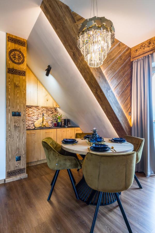 Aparthost Apartamenty Butorowy & Spa 코스실리스코 외부 사진
