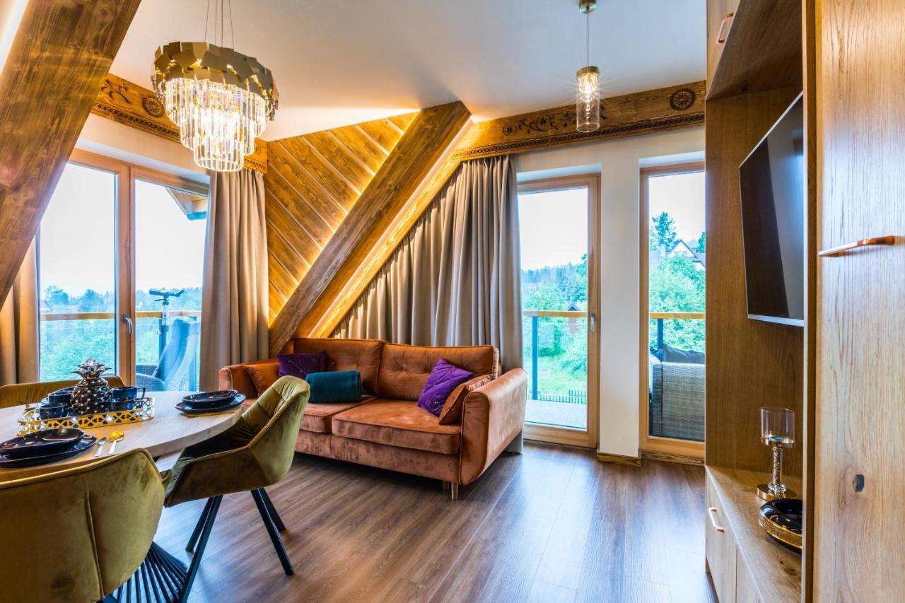 Aparthost Apartamenty Butorowy & Spa 코스실리스코 외부 사진
