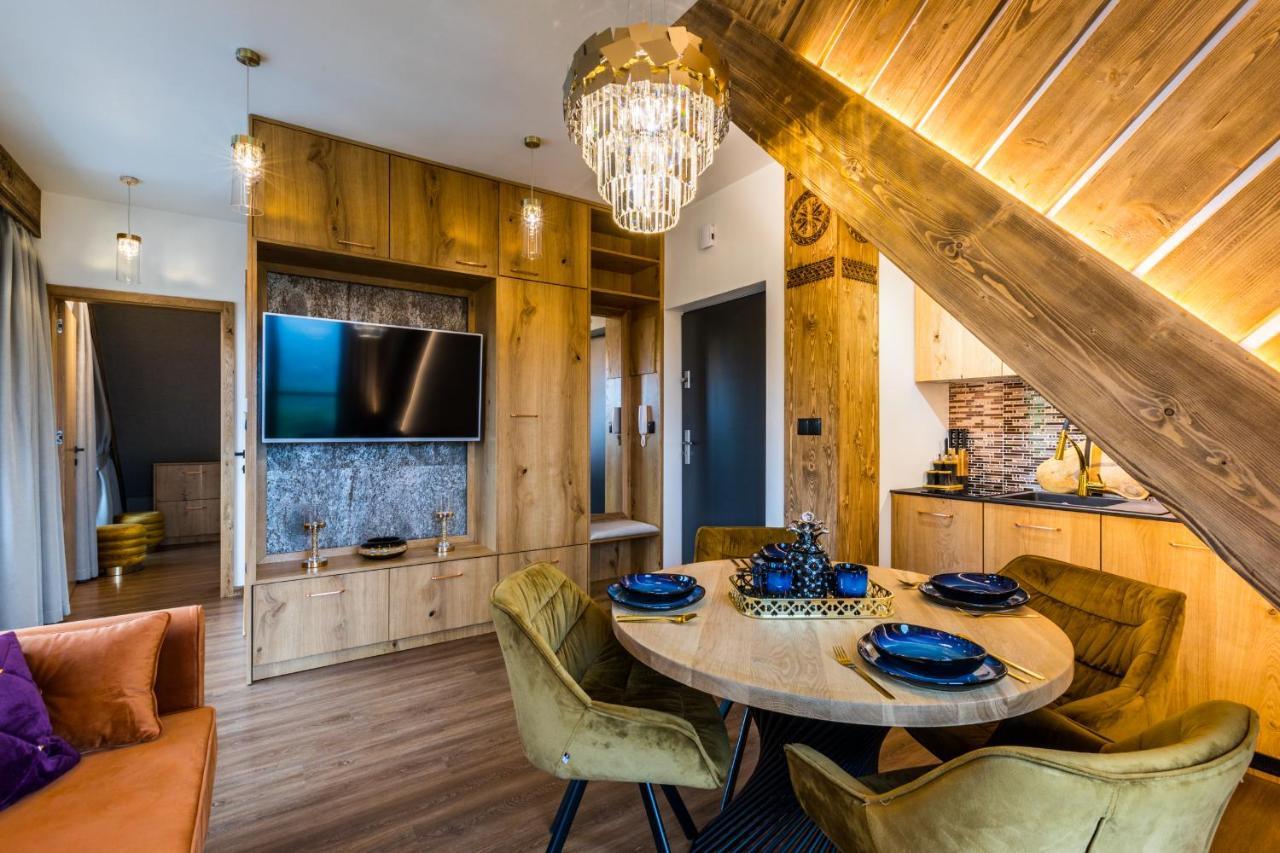Aparthost Apartamenty Butorowy & Spa 코스실리스코 외부 사진
